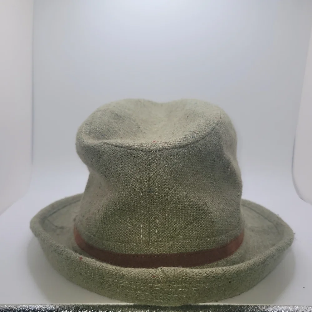 AVOCADO Green Fedora Hat